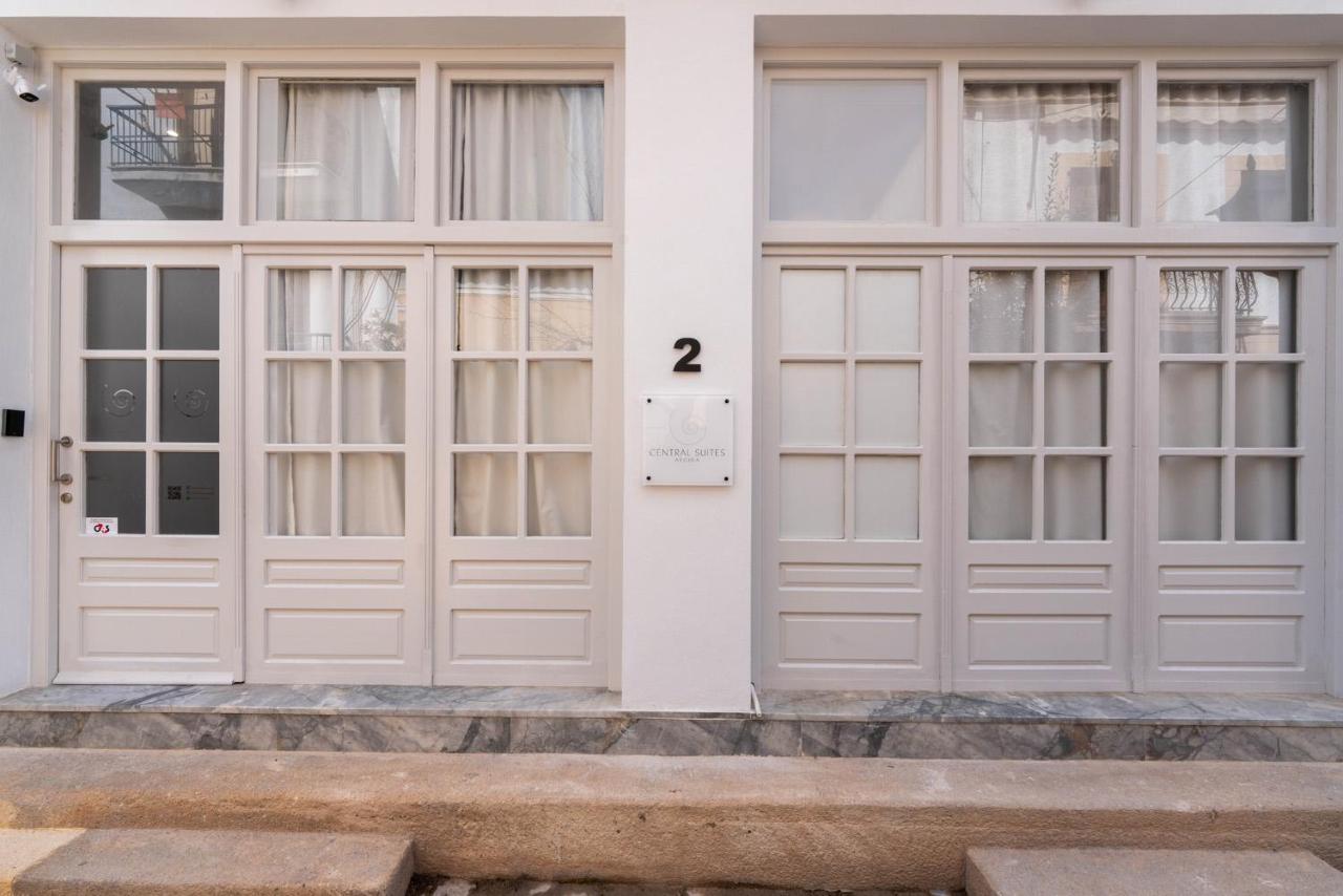 Central Suites Aegina 1 Exterior foto