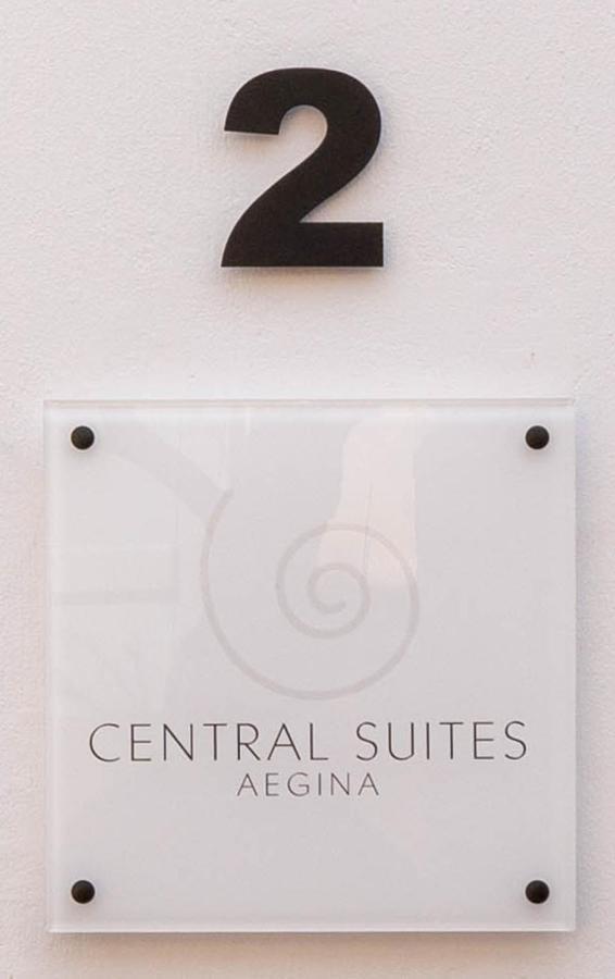 Central Suites Aegina 1 Exterior foto