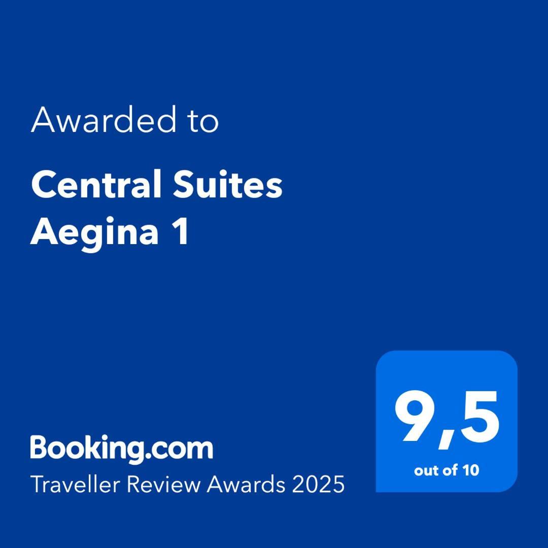 Central Suites Aegina 1 Exterior foto